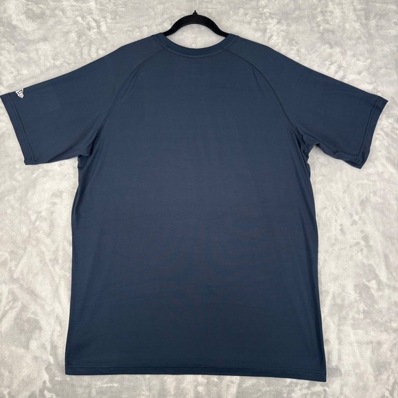 New Era Seattle Seahawks Football NFL Team Apparel XL T-Shirt Navy Green - Picture 4 of 10